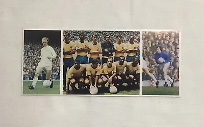 Pele 1971 Nabisco Shredded Wheat Bob Wilsons Soccer Action Stickers • $69.24