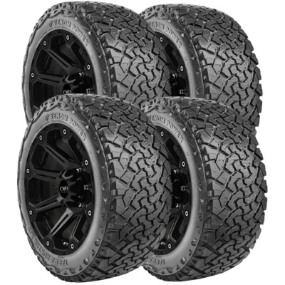 Venom Power Terra Hunter R/T Plus Rugged Terrain LT275/70R18 128/125Q F Light Truck Tire