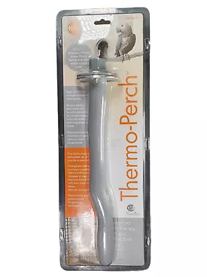 K&H Thermo Heated Bird Perch Medium KH9011 13  X 1.25  X 1.25  • $69.95