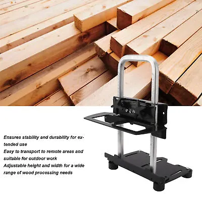 Chainsaw Mill Portable Sawmill 12 Inch To 48 Inch Guide Bar Chainsaw Mill Guide • £161.57