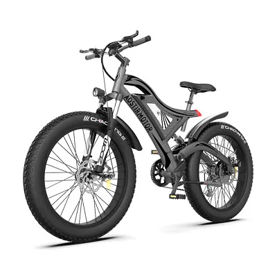 $1379 • Buy Ebike 26  750W 48V/15A Electric Bike Mountain Bicycle FatTire All Terrain E-bike