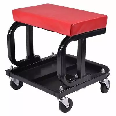 Mechanic Creeper Rolling Seat Work Shop Repair Stools Roller Chair US Shipping • $36.04