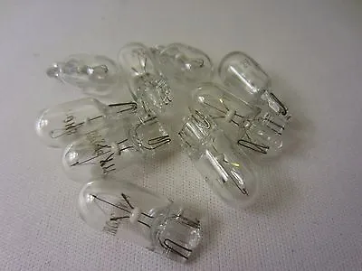 Lot Of 9 VTY 12V 2.2W ENG Miniature Wedge Base Lamps Light Bulbs • $18.97