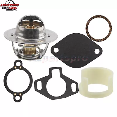 Thermostat Kit 160 Degree For Mercury MerCruiser 8M0109441 8M0091470 807252T2 • $16.96