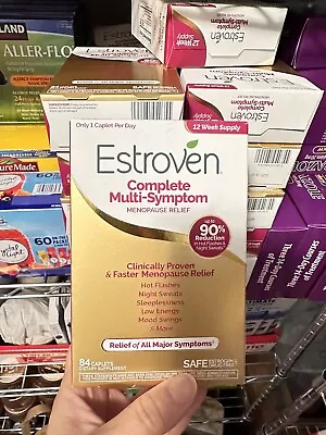 Estroven Complete Multi-symptom Menopause Relief 84 Caplets • $27.59