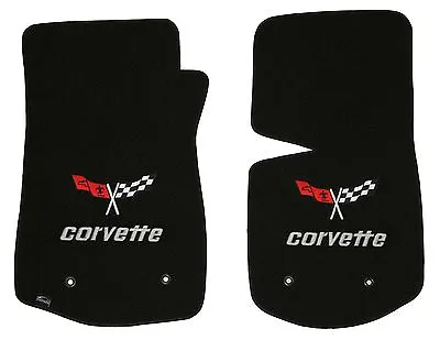 LLOYD Classic Loop FLOOR MATS C3 Logo/CORVETTE Letters 1976 To 1979 Corvette  • $160.99