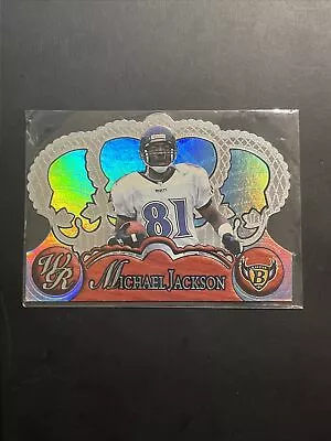 1997 Crown Royale Football Card #12 Michael Jackson • $1.99