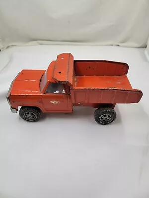 Tonka Orange Dump Truck Tipper Truck 13190 Vintage 70s Pressed Steel • $39.95