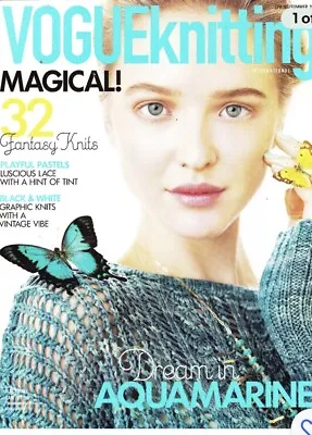 Vogue Knitting Magazine  Spring/Summer 2013 • $7.95