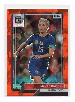 2022-23 Panini Donruss Optic Orange Ice Prizm -- Megan Rapinoe #126 • $4.99