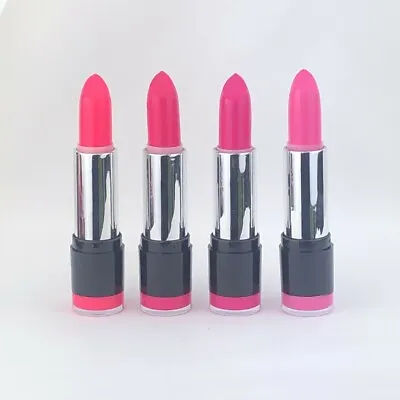 £3.50 • Buy W7 Fluorescent Kiss Pink Lipstick ** Choose Shade ** BRIGHT HOT PINKS