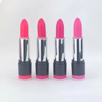 W7 Fluorescent Kiss Pink Lipstick ** Choose Shade ** BRIGHT HOT PINKS • £3.99