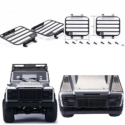 Metal Front Lampshade Light Lamp Cover DIY For MN Land Rover Defender D90 Parts • $14.66