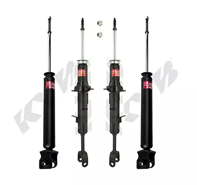 Genuine KYB 4 Performance STRUTS SHOCKS Fits INFINITI G35 Sport 03 04 05 06 07 • $237.31