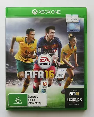 FIFA 16 XB1 Xbox One Game Ex-Store Stock New (Unsealed)  • $6.40