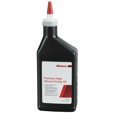 $13.94 • Buy L@@K Robinair Premium High Vacuum Pump Oil, 16 Oz, 1 Pint, 0.5 Qt., 13119