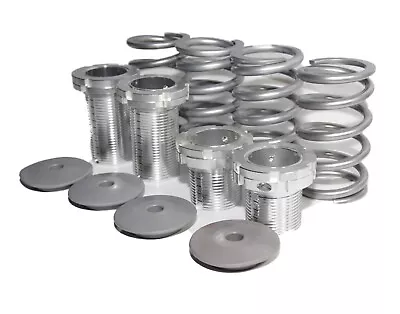 Coilover Lowering Springs Kits SILVER Fit 90-95 96 97 98 99 Mitsubishi Eclipse • $45