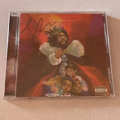 J. Cole SIGNED - K.O.D. CD - Sealed Brand New Autograph With A COA • $184.96