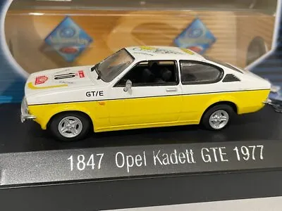 SOLIDO Opel Kadett GTE 1977 Ref 1847 1:43 Diecast Modelcar Miniature • £17.99