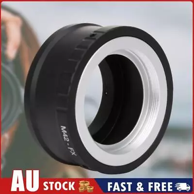 M42-FX M42 Lens To For Fujifilm X Mount Fuji X-Pro1 X-M1 X-E1 X-E2 Adapter AU • $10.82