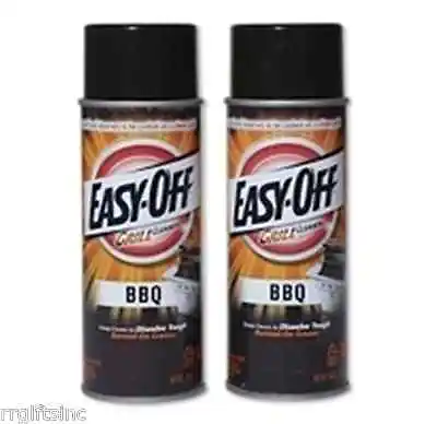 Easy-Off Heavy Duty Grill Cleaner TWO PACK BBQ Grill Tools Picnic Party Server • $15.10