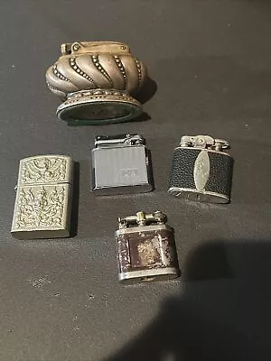 Vintage Lighter Lot Collection 5 Total  • $39