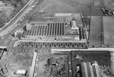 Macfarlane Lang Biscuit Factory Glasgow Scotland 1930s OLD PHOTO 2 • $5.47