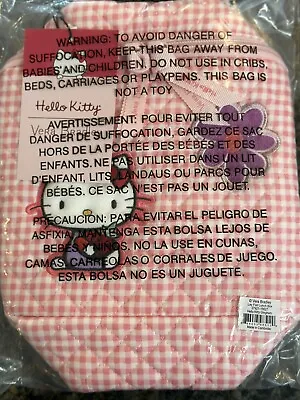 Vera Bradley Hello Kitty Lunch Bag New In Bag • $80