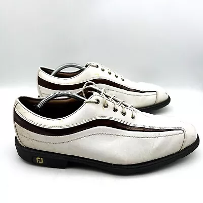 FootJoy Icon Leather Golf Shoes 52347 Men Size 11.5 M • $49.99