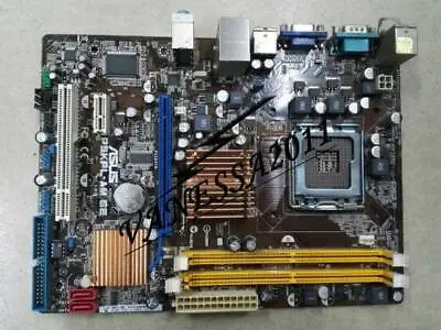 AsusDesktop Motherboard G31 Socket LGA For 775 Core Pentium Celeron  P5KPL-AM SE • $41.34