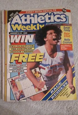 £19.99 • Buy Athletics Weekly Magazines 1989 - Full Year