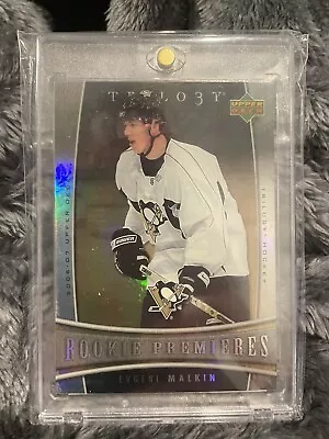 2006-07 Upper Deck Trilogy #149 Evgeni Malkin RC 910/999  MINT+++ • $44.95