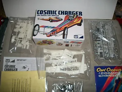 Mpc 1/25 Carl Casper Top Fuel Cosmic Charger Plastic Car Model Kit Sealed Cont. • $29.99