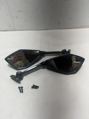 $39 • Buy 2013 - 2018 KAWASAKI NINJA 636 OEM LEFT & RIGHT MIRRORS Like New