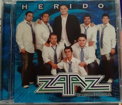 Grupo Zaaz De Victor Hugo Ruiz Jr - HERIDO / ( New CD. 2007 ) • $59.99