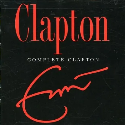 Eric Clapton - Complete Clapton - 2007 Solid VG+ 2 CD Set $2.75 • $2.75