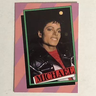 Michael Jackson Trading Card 1984 #4 • $2.38
