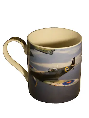 Bomber Command MUG Spitfire Image VGC Aircraft Plane  Transport RAF Coffee / Tea • £6.56