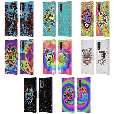 Official Grateful Dead Trends Leather Book Wallet Case For Samsung Phones 1 • $38.45