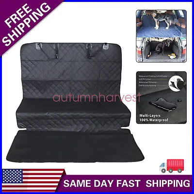 For Universal SUV Rear Trunk Back Seat Cover Rear Trunk Mat Cargo Cover For Dogs • $22.89