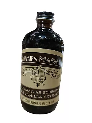 Nielsen-Massey Finest Quality Madagascar Bourbon Pure Vanilla Extract 8 FL OZ • $25.07