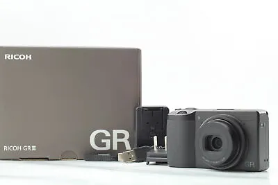 [816shots Top Mint In Box] Ricoh GR III 24.2MP APS-C Digital Camera From Japan • $1665.47