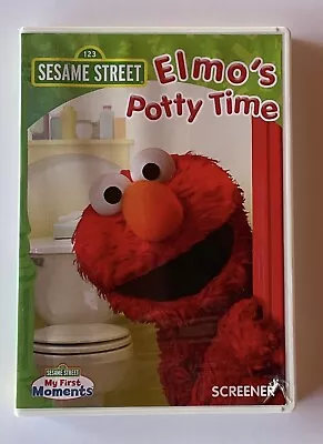 Sesame Street - Elmo's Potty Time - DVD - Fully Tested! • $6.95