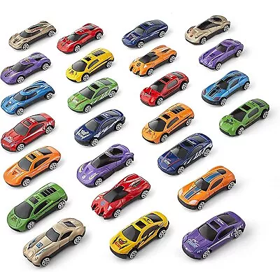 Fast Lane Diecast Toy Car Set For Ages 3-8 25 Cars • $22.99