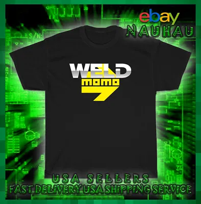 Brand New T-Shirt From Momo Tires Weld Racing Logo Men's T-Shirt • $27.88