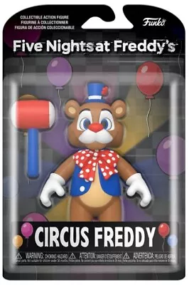 $24.95 • Buy Five Nights At Freddy's Freddy Clown 5  Action Figure