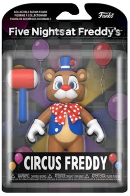 $24.95 • Buy Five Nights At Freddy's Freddy Clown 5  Action Figure