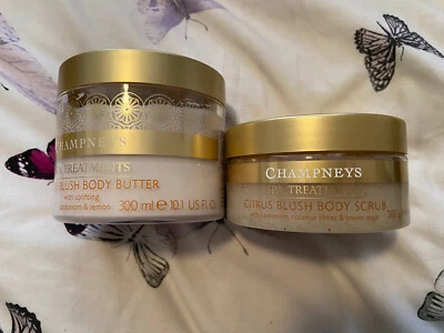 £9.99 • Buy Champneys Sea Treatment Body Butter& Scrub