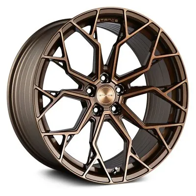 Stance 20  Sf10 Bronze Concave Wheel Rims Fits C117 Benz Cla200 • $1720