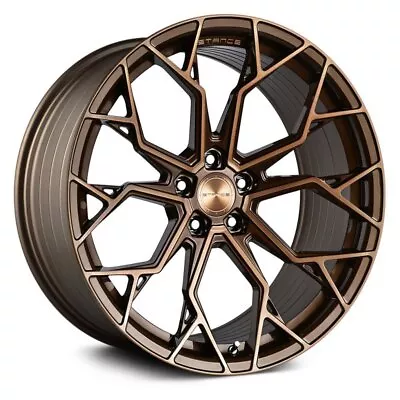 Stance 20  Sf10 Bronze Concave Wheel Rims Fits Infiniti G35 Coupe • $1720